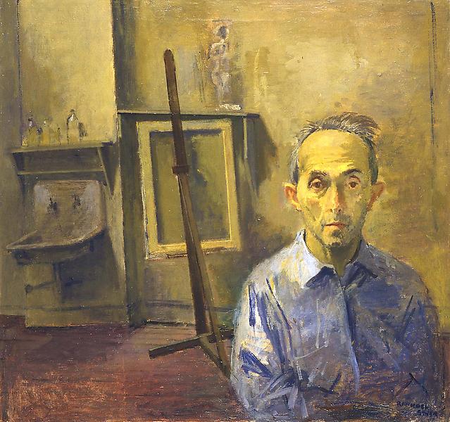 Soyer Self Portrait